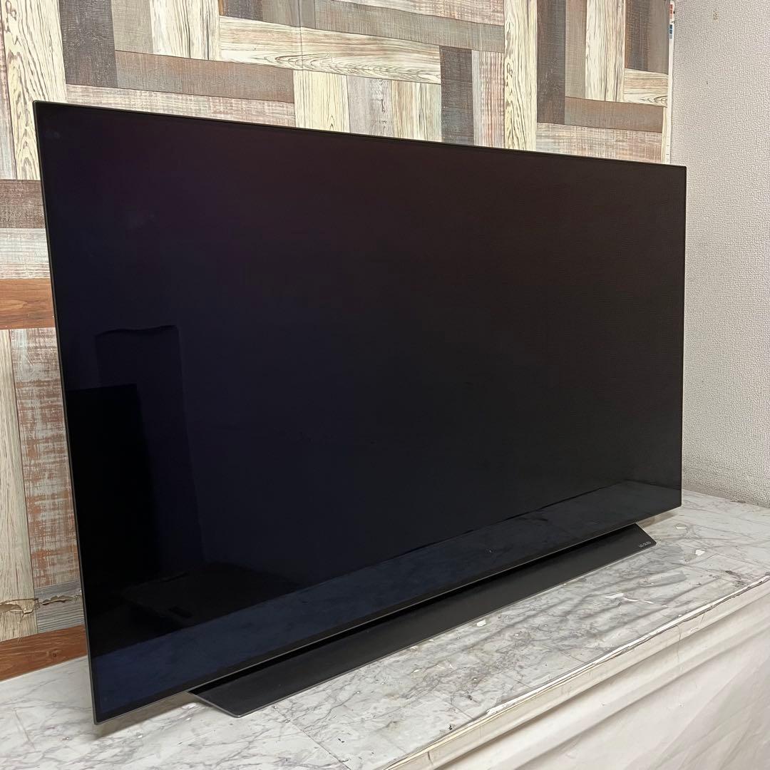 Ryu さん専用LG55型4K有機EL YouTube NETFLIX視聴