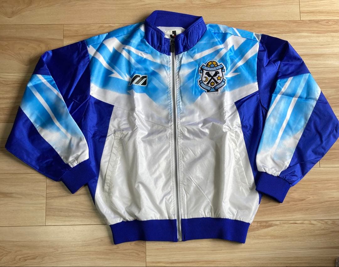 ジュビロ磐田 Mizuno Jリーグ ウインドブレーカー ジャンバー