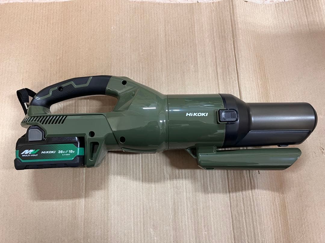 [新品未使用品] HiKOKI36V2段サイクロン式コードレス掃除機