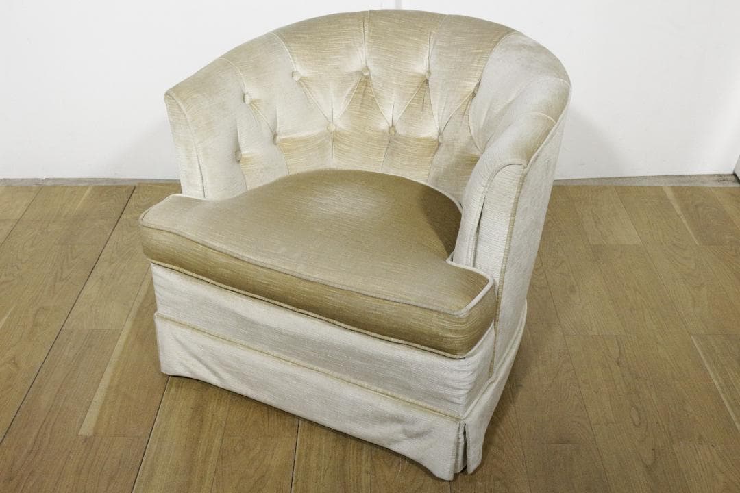 Drexel Heritage★ドレクセル★シングルソファ★ファブリック★