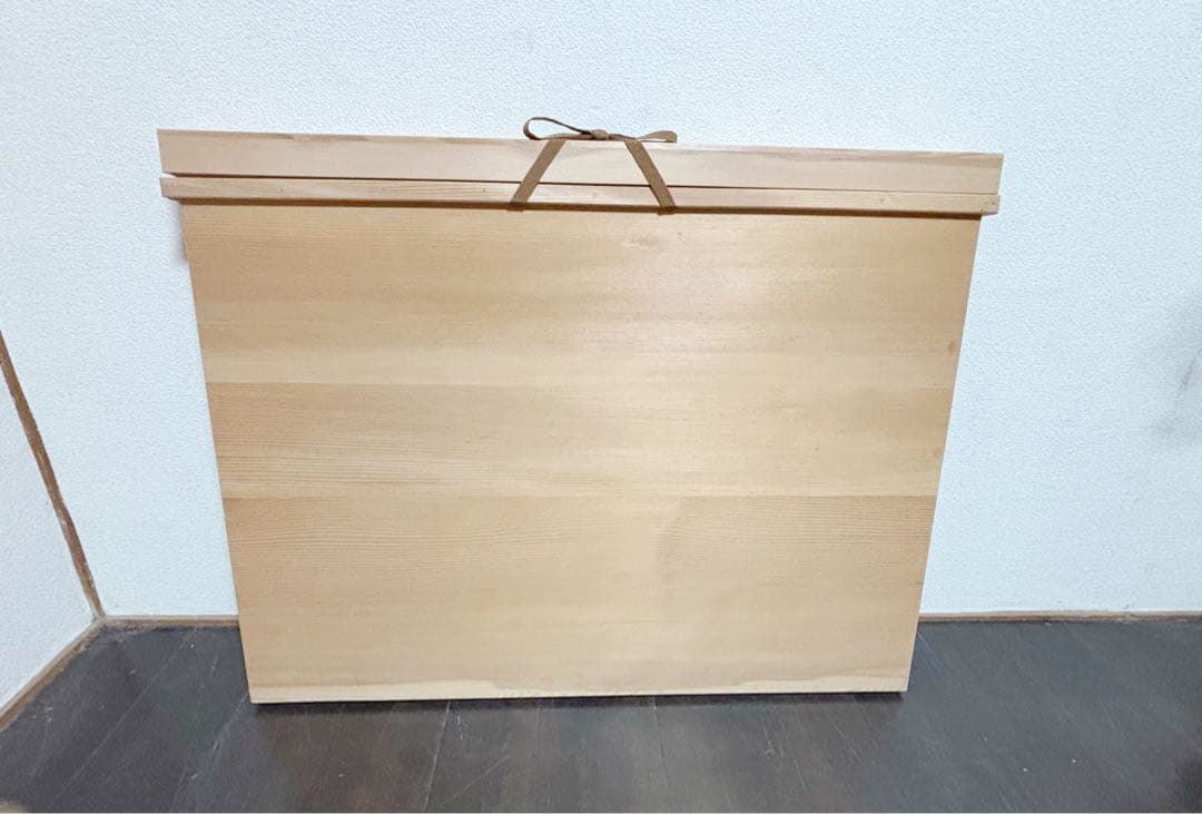 未使用 茶道具 吉倉宗匠 自筆 金泥玉画賛雪向 腰風風炉先屏風 黒缘 書付 花押