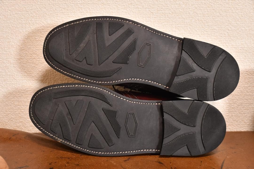 靴 ALDEN #1339 cordovan 8B/D 26cm