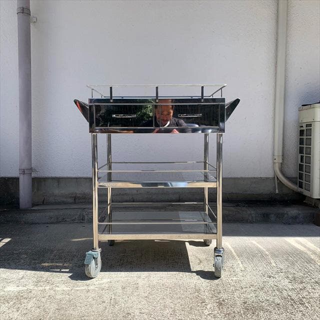 ステンレス｜メディカルサイドワゴン｜