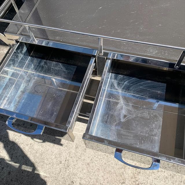 ステンレス｜メディカルサイドワゴン｜