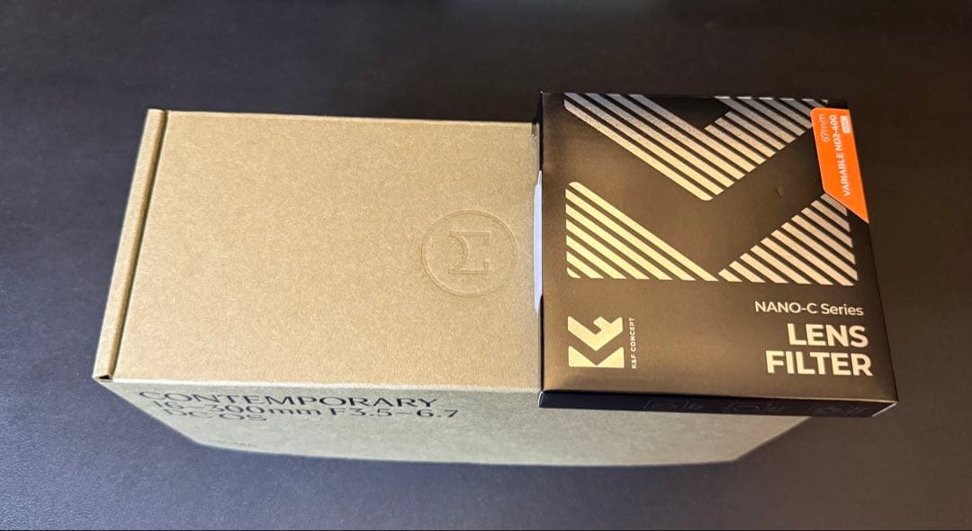 SIGMA RF 16-300mm f/3.5-6.7 DC OS極美品ND付