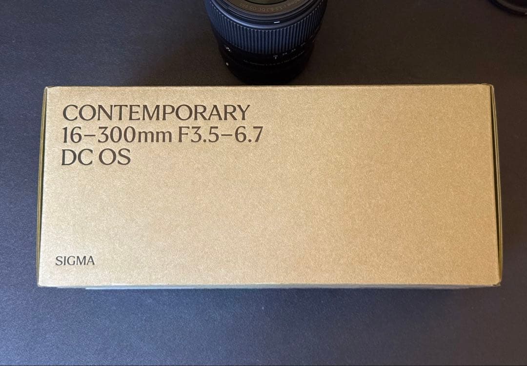 SIGMA RF 16-300mm f/3.5-6.7 DC OS極美品ND付