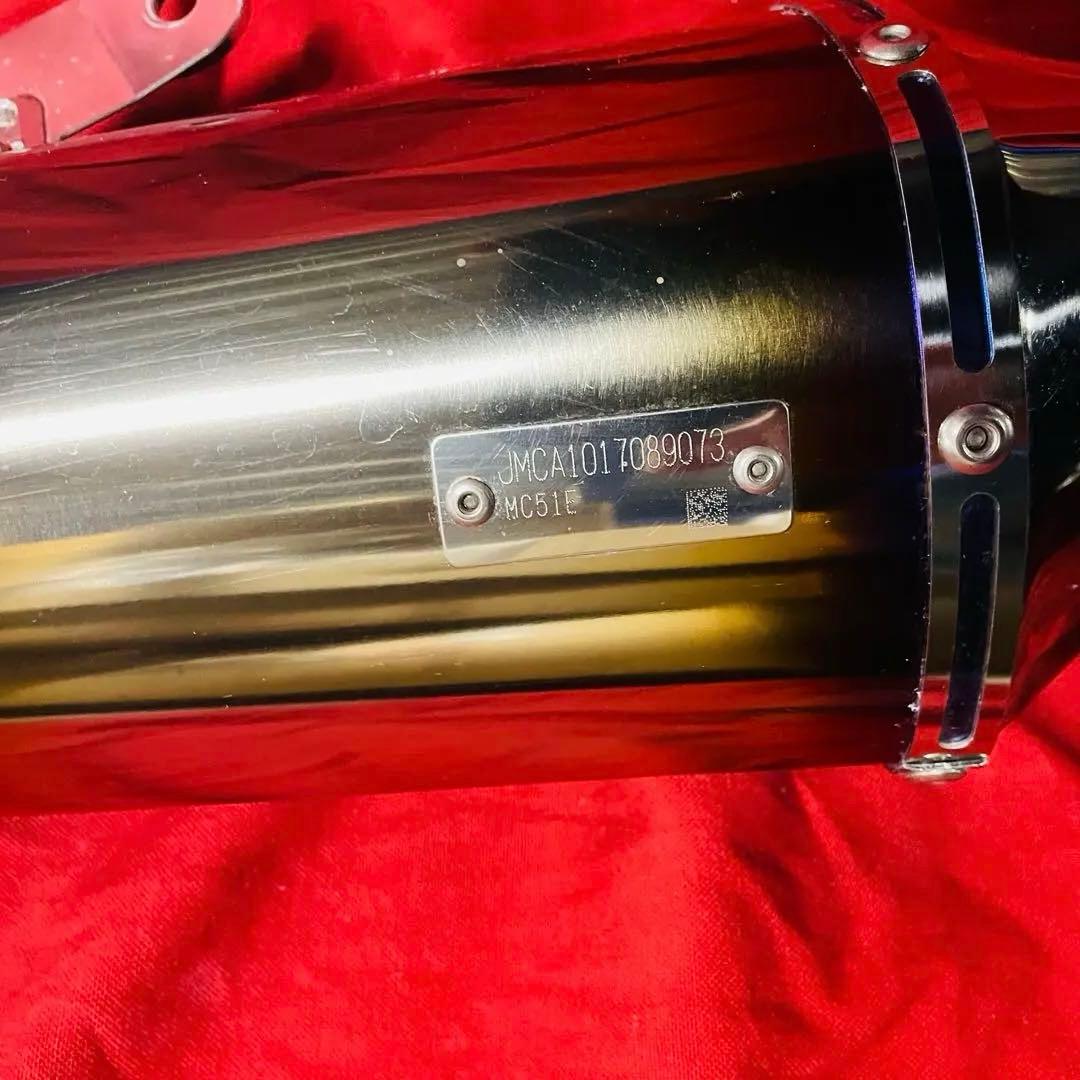 アールズギア ワイバン CBR250RR MC51 リアルスペックs/oマフラー