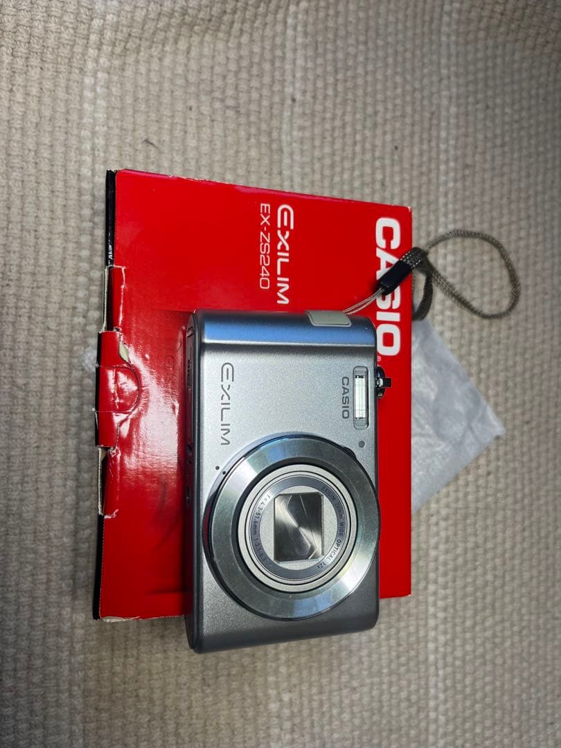 ノーブランド カメラ ユニセックス シルバー