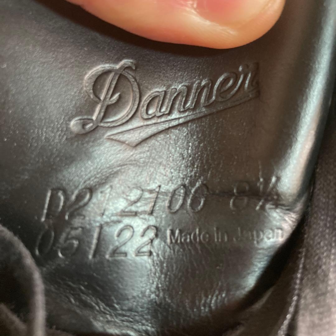 ダナー　ドレスブーツ　スタイリスト私物