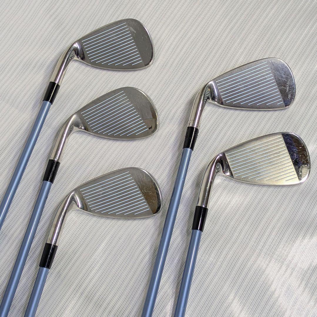 初心者向け MIZUNO efil レディースゴルフクラブセット