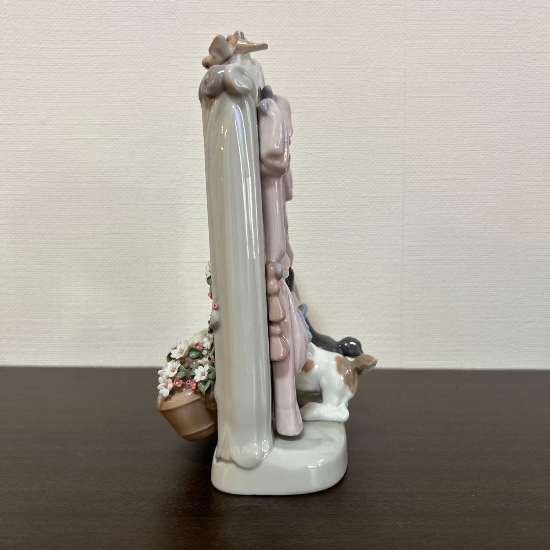 レア　リヤドロ 可愛いながめ　6502 LLADRO