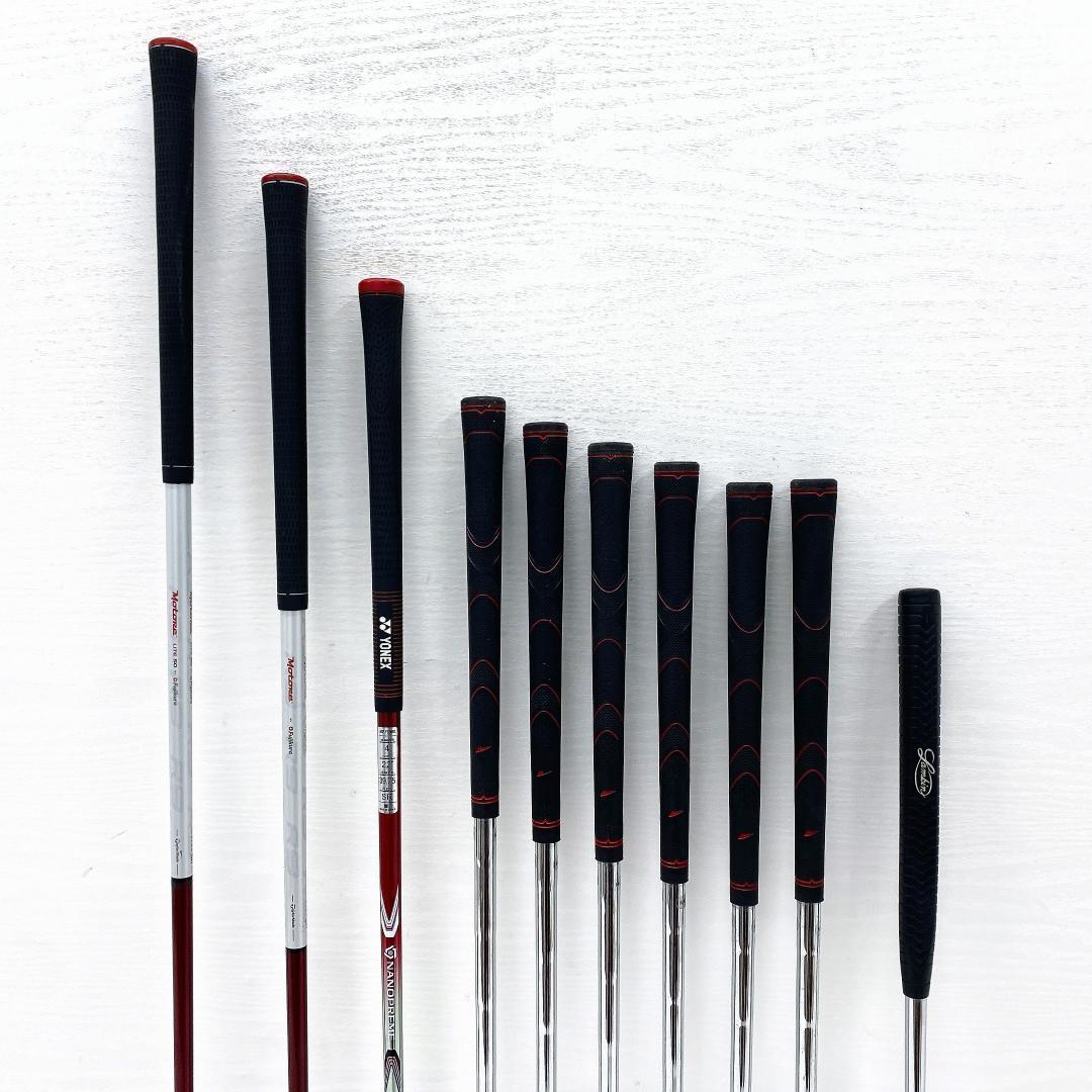 豪華!! TaylorMade テーラーメイド ヨネックス ゴルフクラブ セット