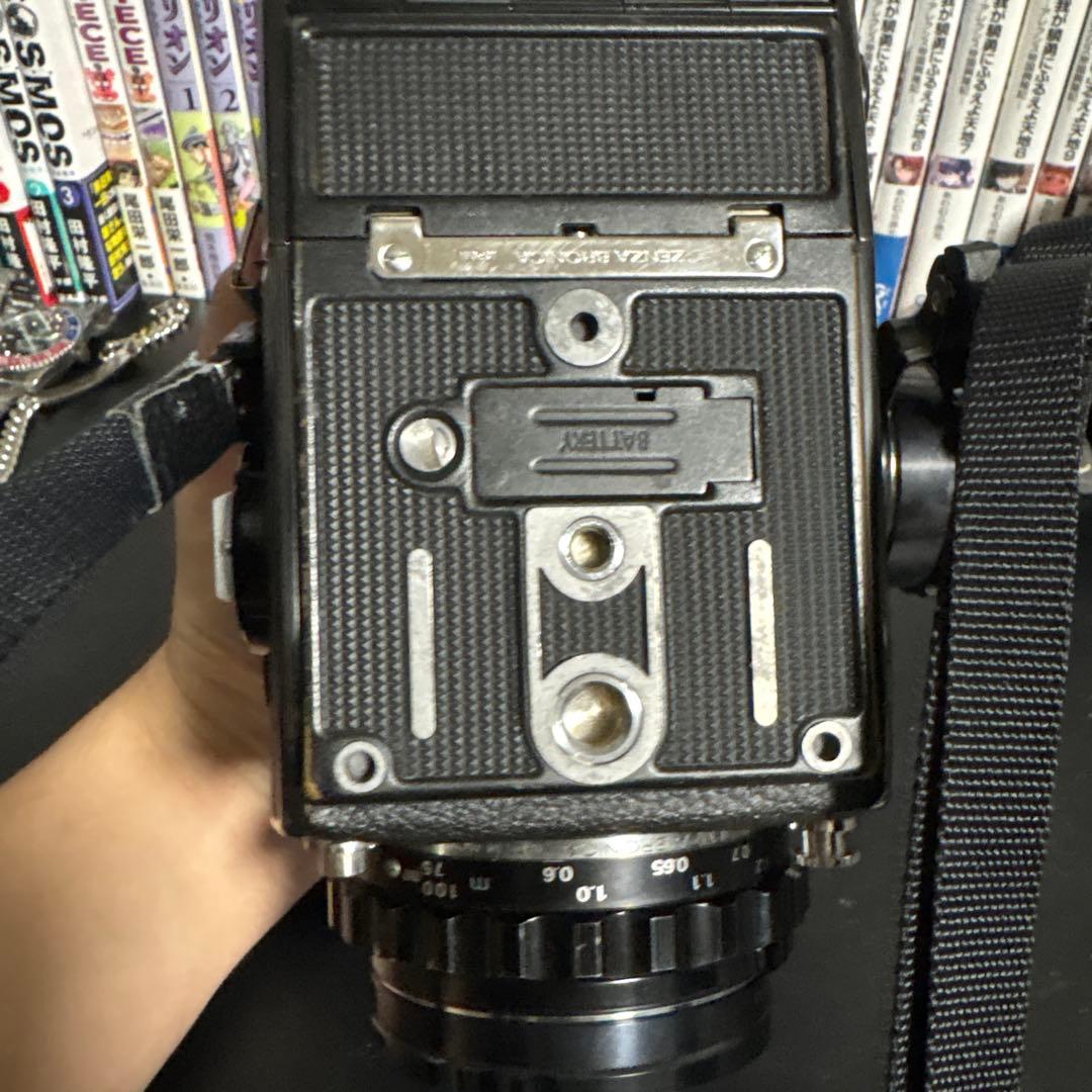 Zenza Bronica S2 フィルムカメラ 75mm レトロ
