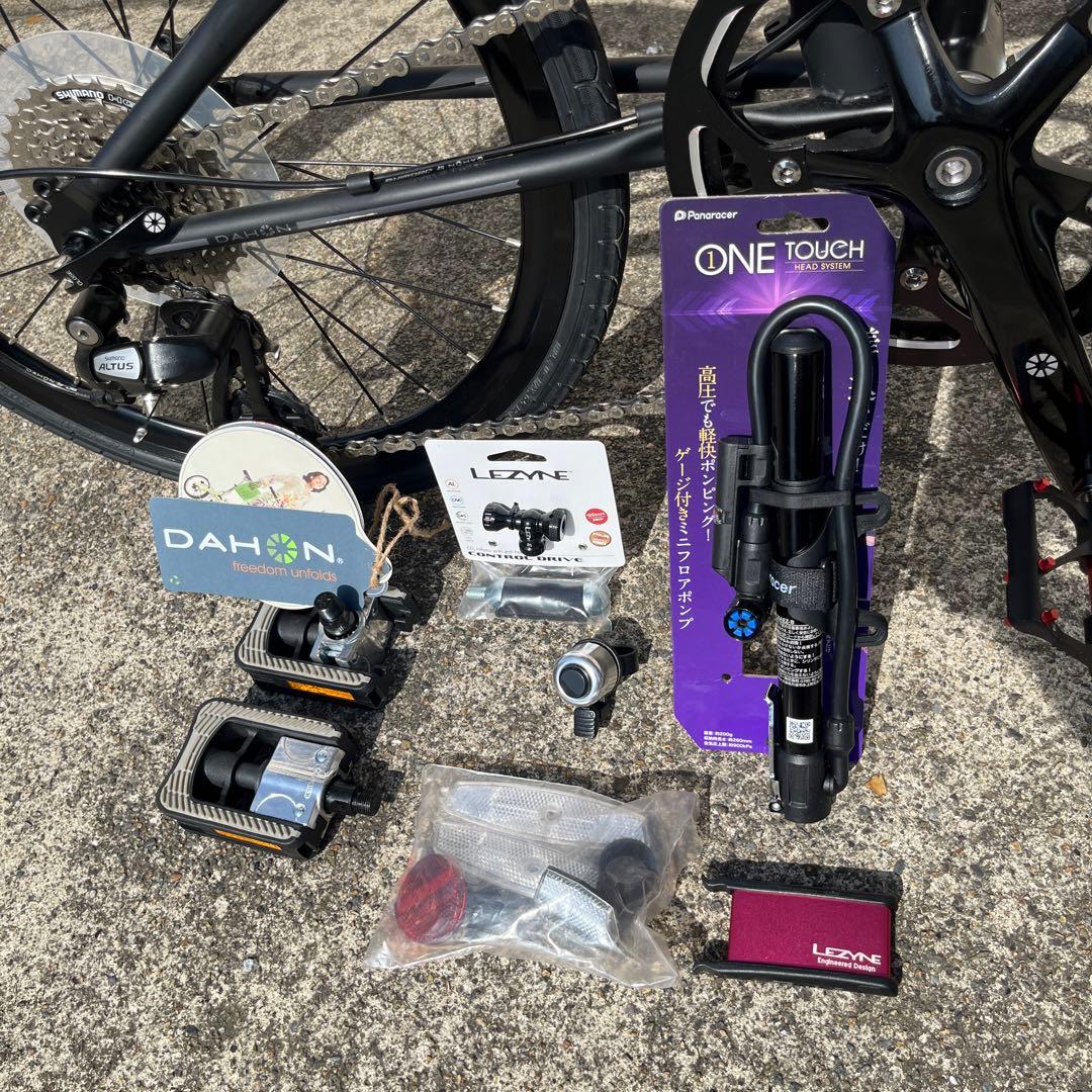 ダホンスピードファルコ　折りたたみ自転車