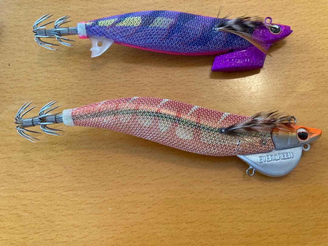 ティップ　エギング　ティップラン　エギ・餌木 18個セット 多色展開