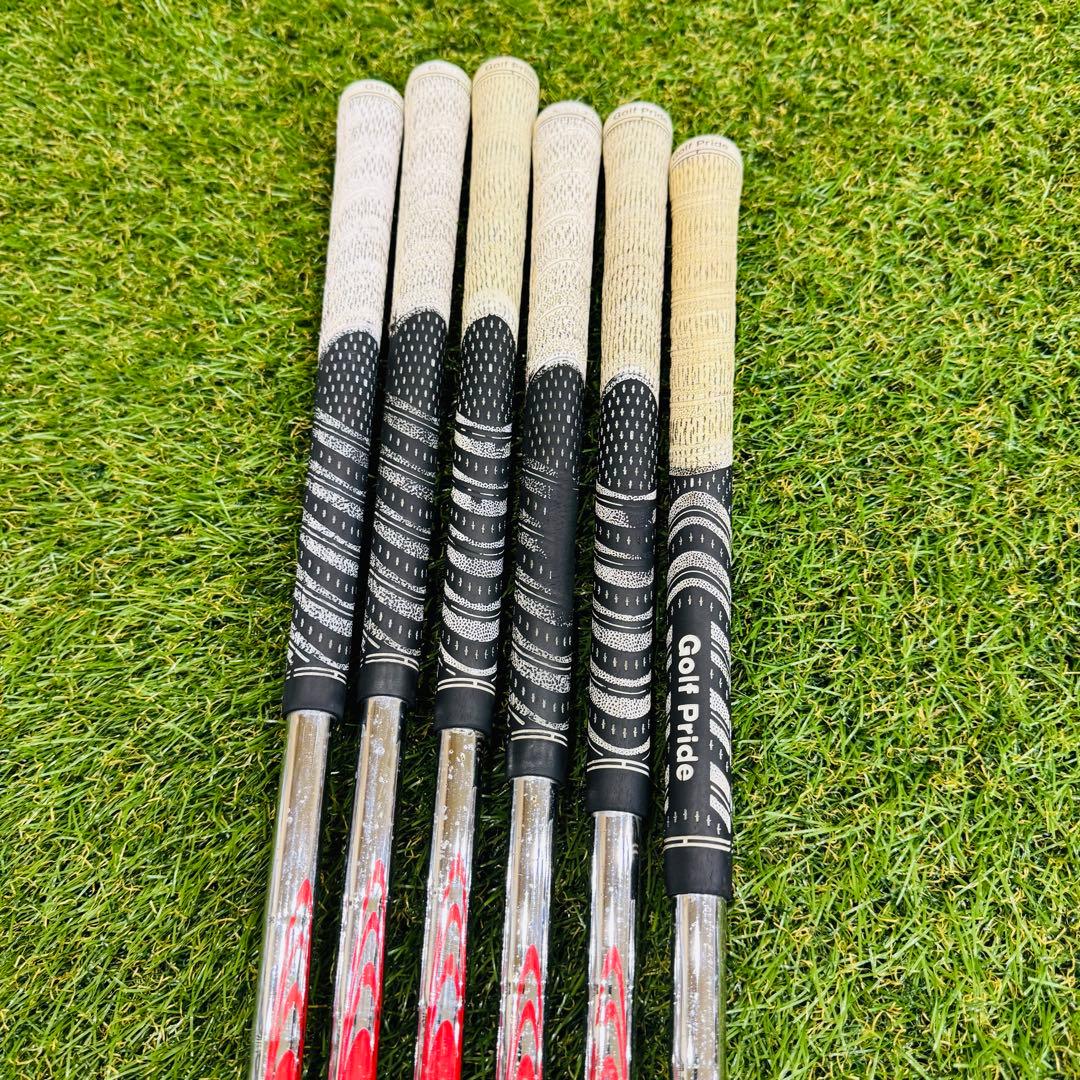 【男性用】TOURSTAGE X-BLADE 709CB アイアンセット 6本