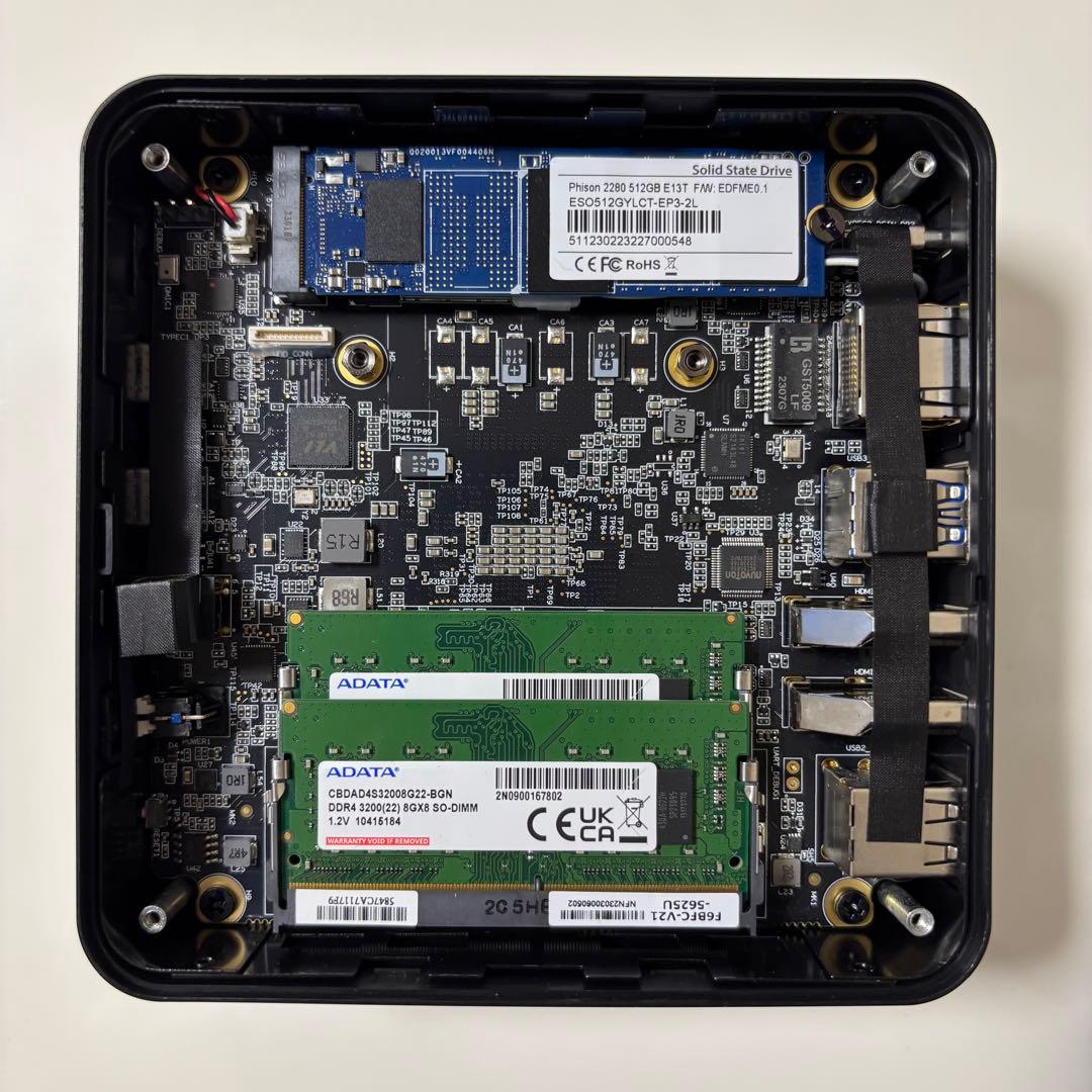 MINIS FORUM UM560 ジャンク品