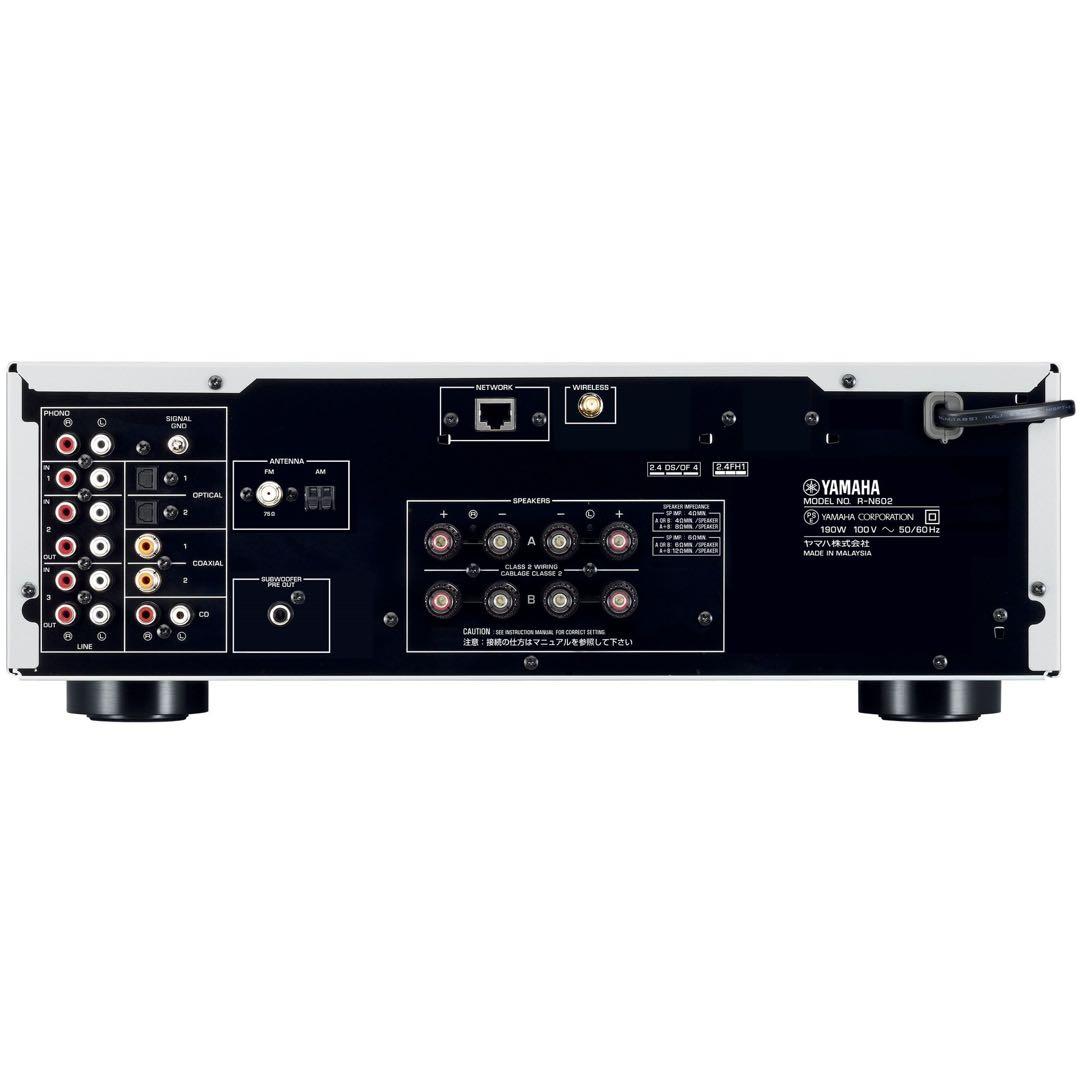 YAMAHA R-N602 プリアンプ ネットワークレシーバー
