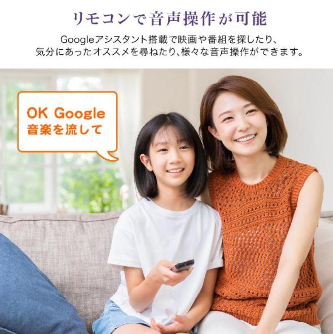 チューナーレス/スマートテレビ 24型 androidTV CHiQ