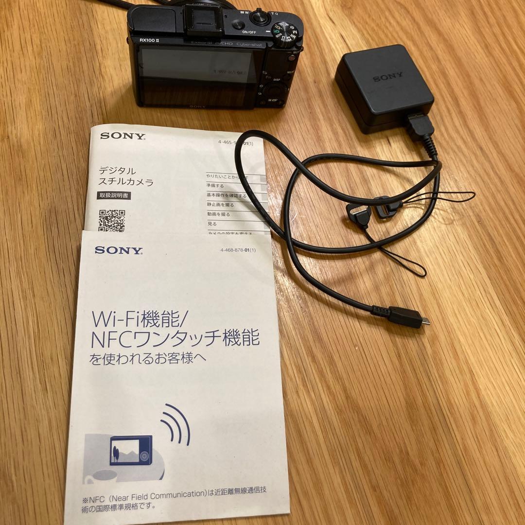SONY デジカメ　RX100Ⅱ