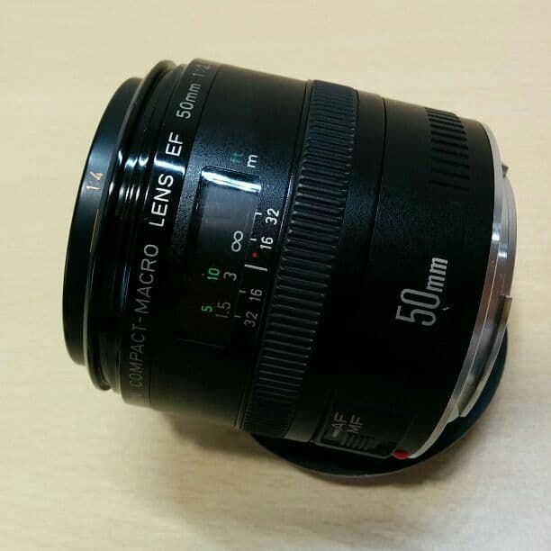 美品 Canon EF50mn F2.5 コンパクトMacro