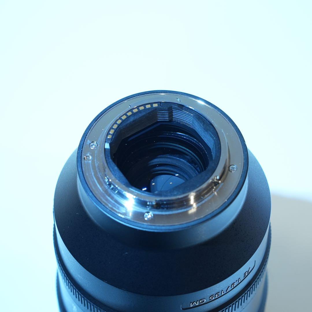 Sony FE 1.8/135 GM 単焦点レンズ