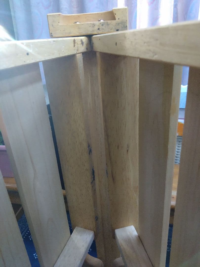 中居木工　ひのきスノコマット 折りたたみマット スプリング付き②