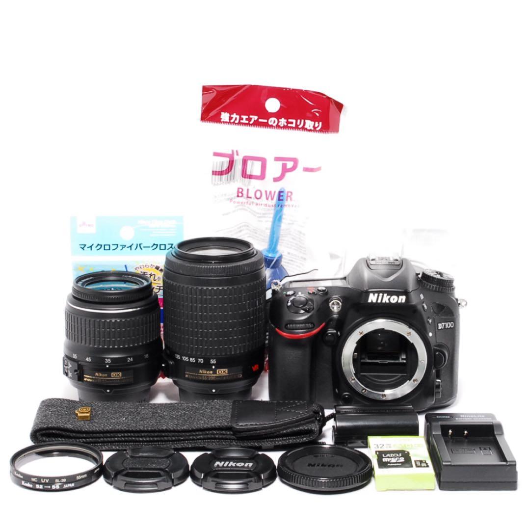 まだまだ使える◆Nikon D7100◆高性能◆ハイアマチュア機◆一眼レフカメラ