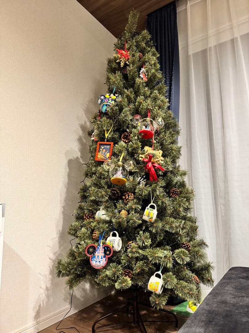 アルザスツリー180 2024年ver クリスマスツリー