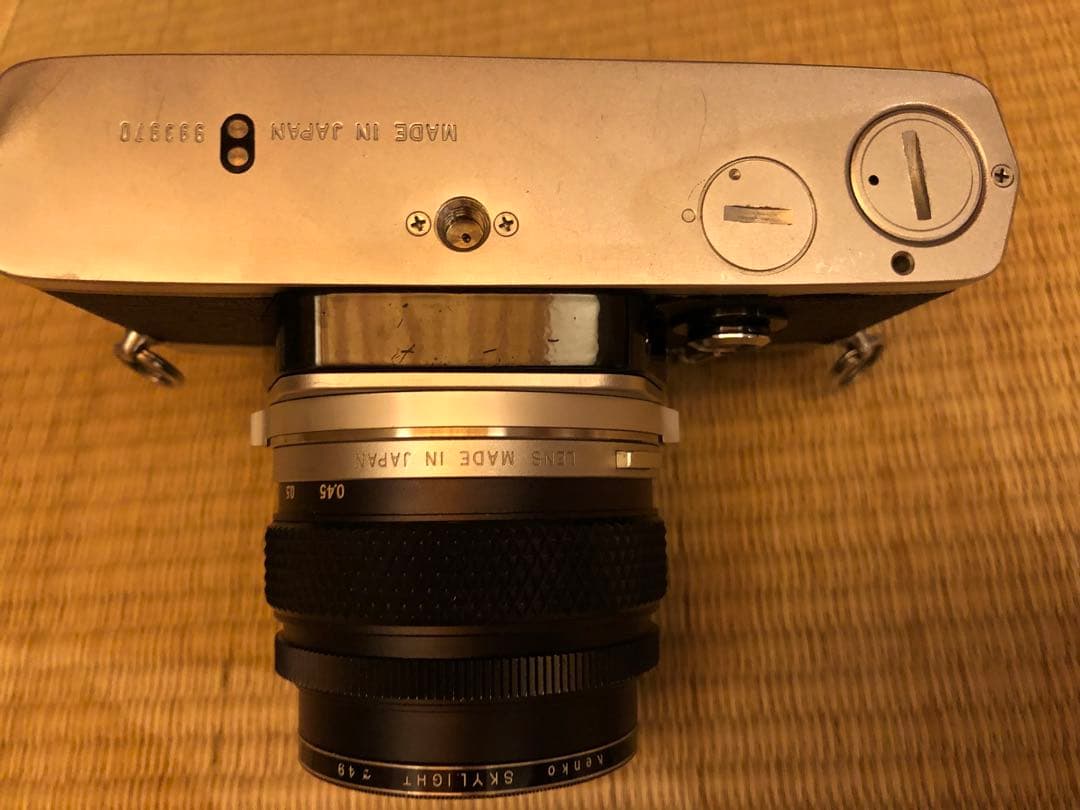 【値下げしました】OLYMPUS OM-1 ZUIKO 50mm F1.4