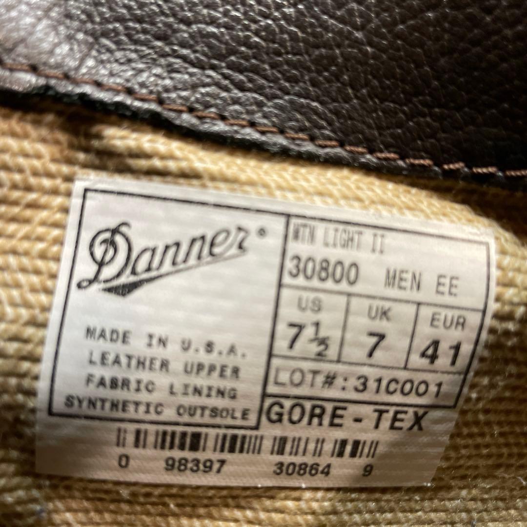 ダナー マウンテンライト2 ダークブラウン　GORE-TEX