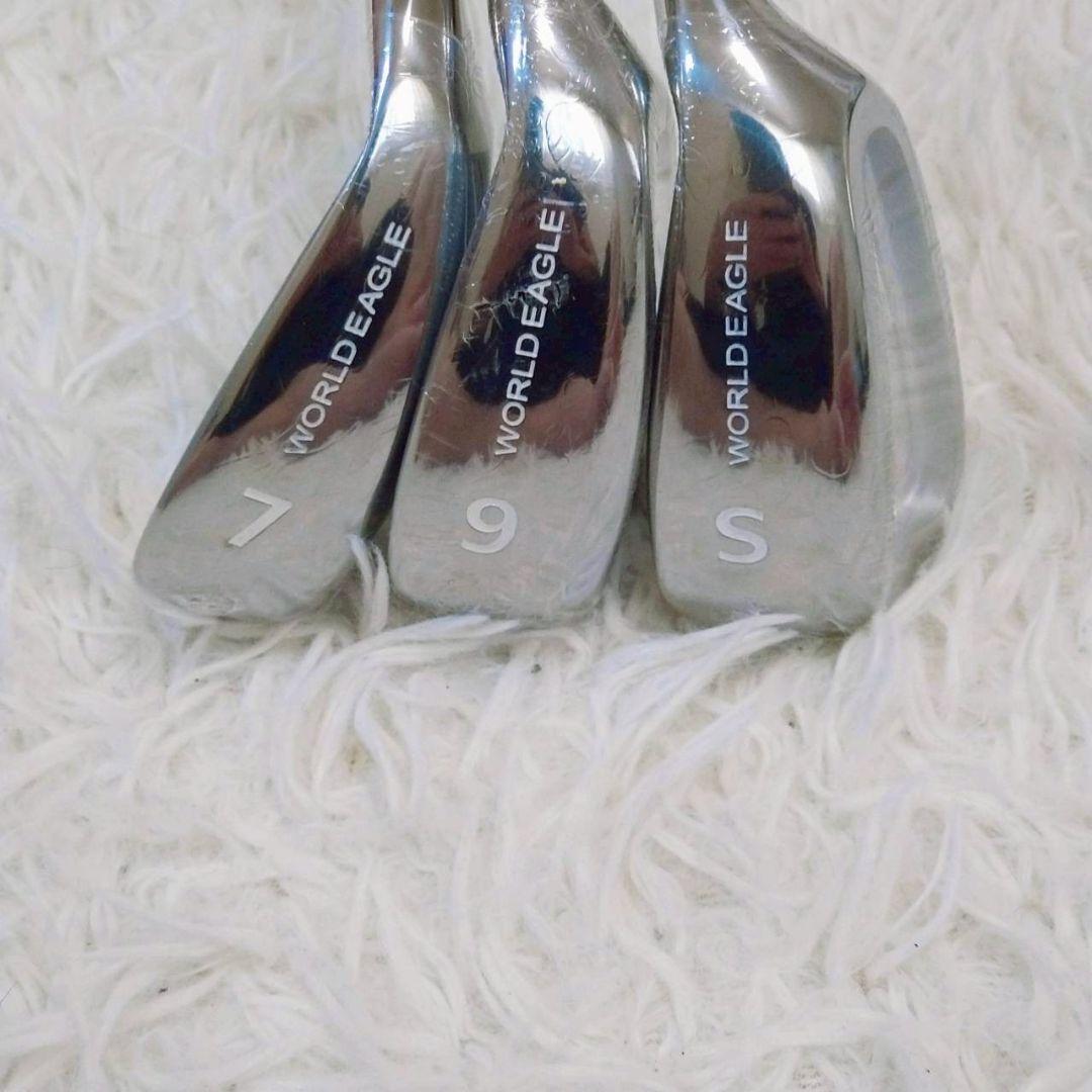 レディース ゴルフクラブセット ワールドイーグル キャディバッグ付き 初心者