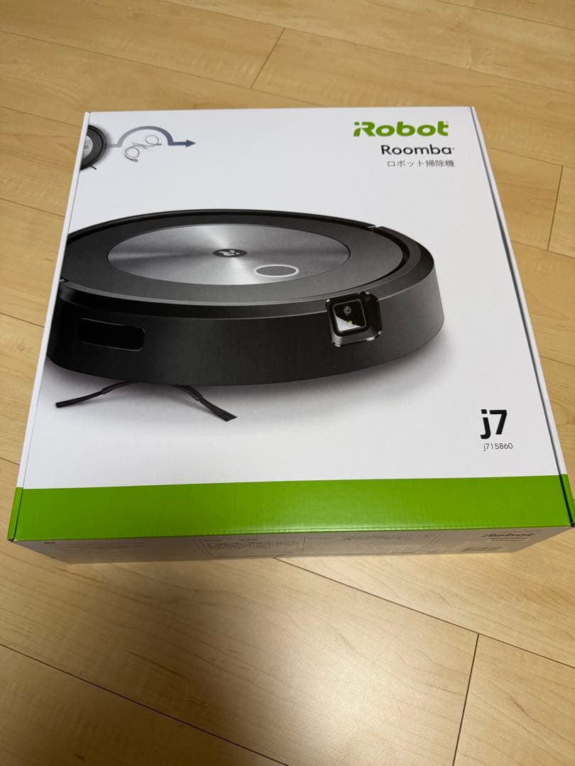 新品未開封　iRobot Roomba j7 ロボット掃除機