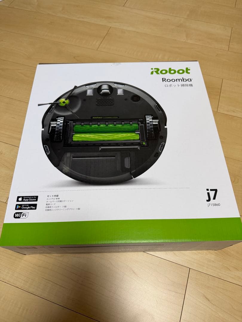 新品未開封　iRobot Roomba j7 ロボット掃除機