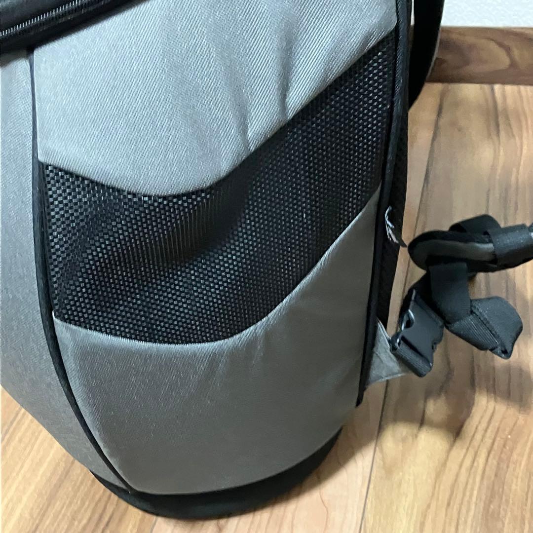 お値引き⭐️eMus 犬用キャリーバッグ グレー