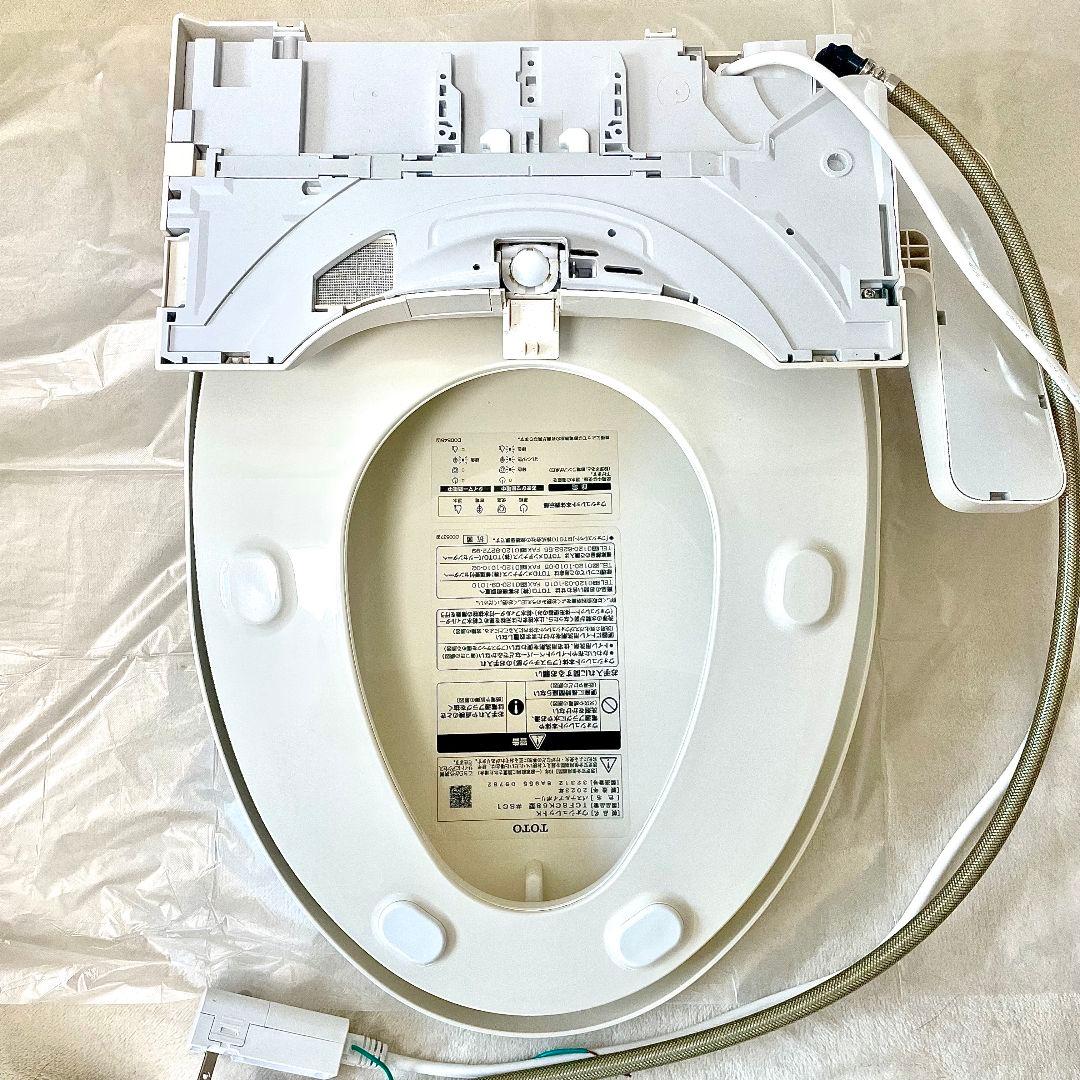 【美品】ウォシュレット 温水便座 シャワートイレ TOTO トートー 中古品