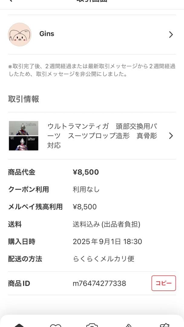 【Ginsページ】