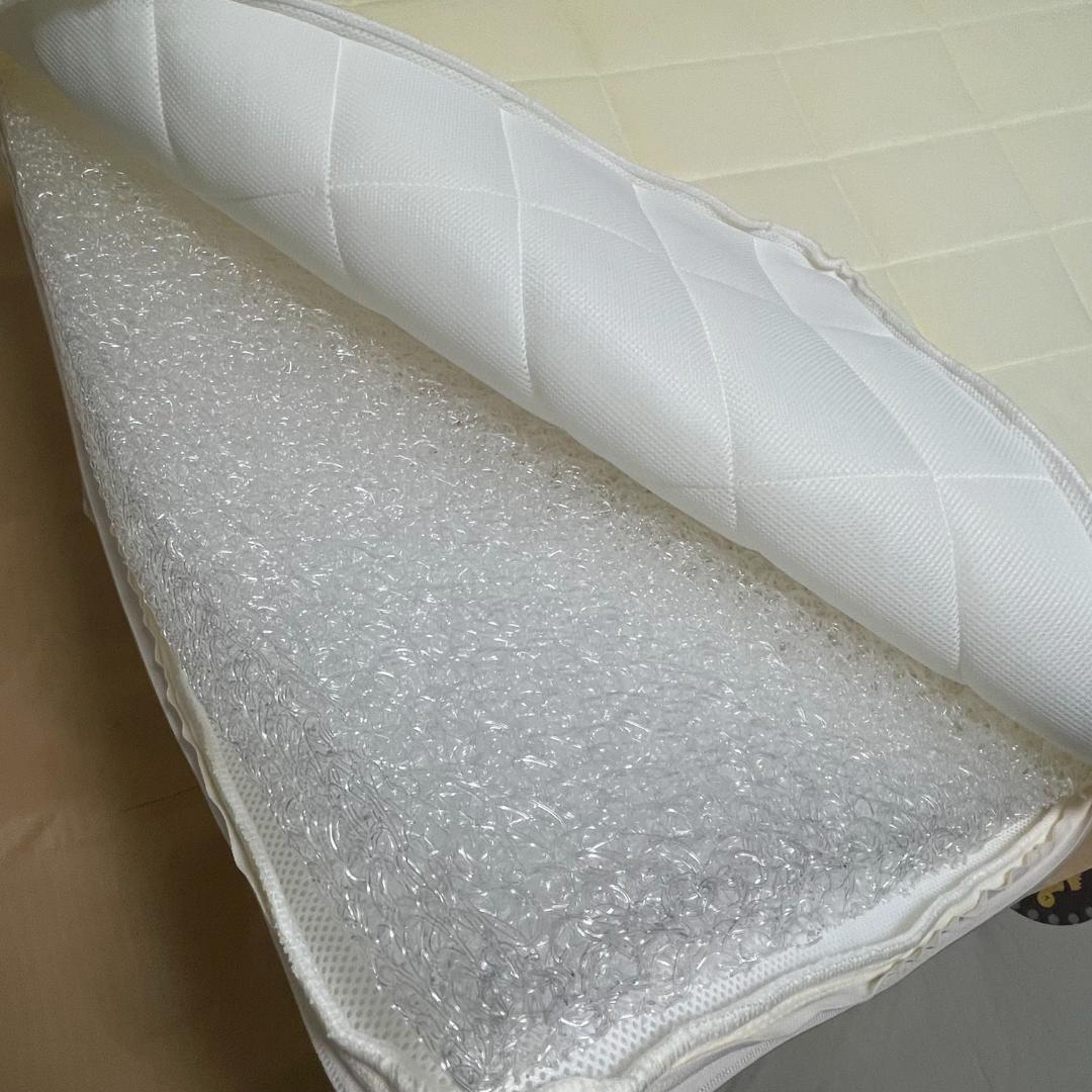 エアウィーヴ 02 シングル マットレスパッド1-273011-1 厚さ7cm