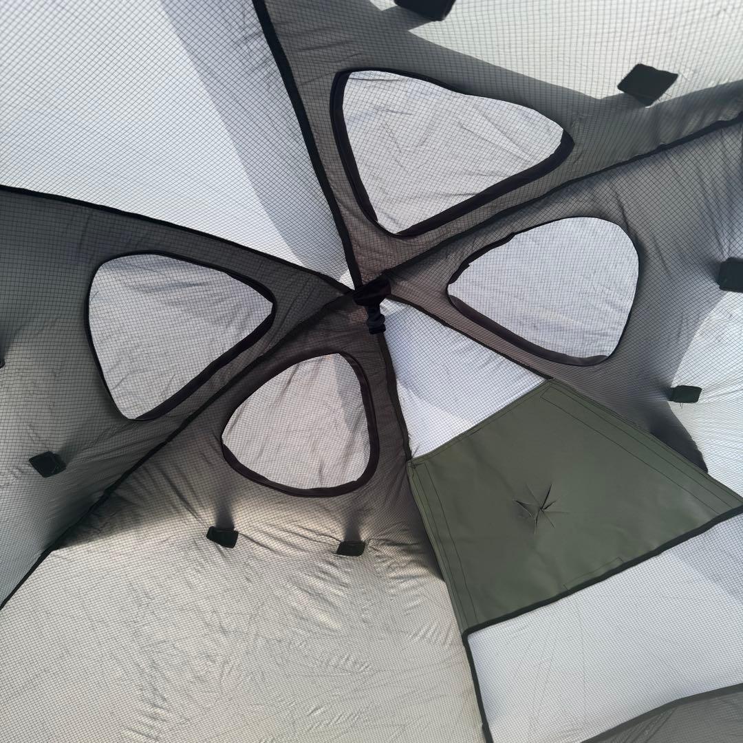 ノルテント Gamme4 シルナイロン ドームテント　キャンプ