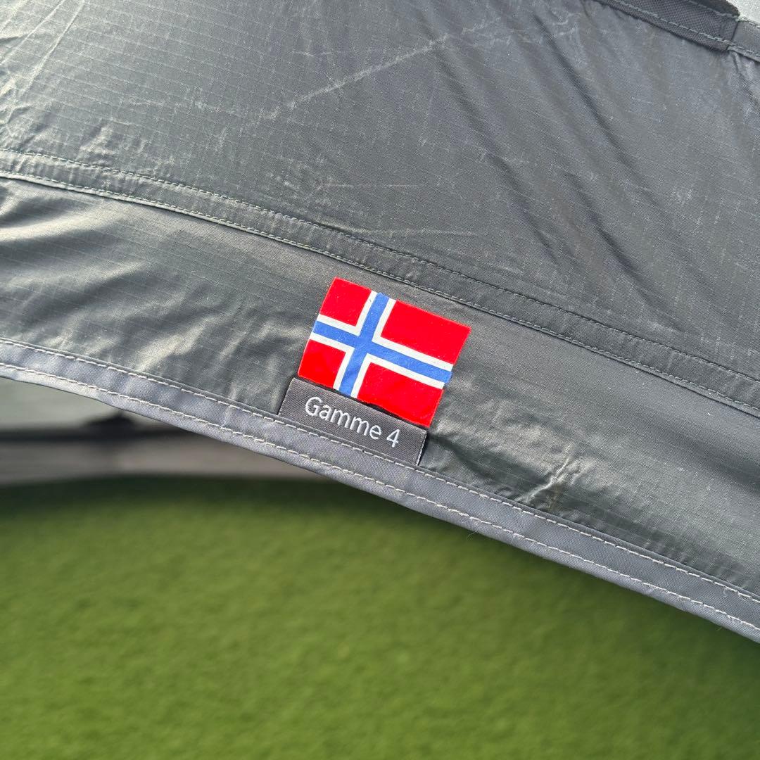 ノルテント Gamme4 シルナイロン ドームテント　キャンプ