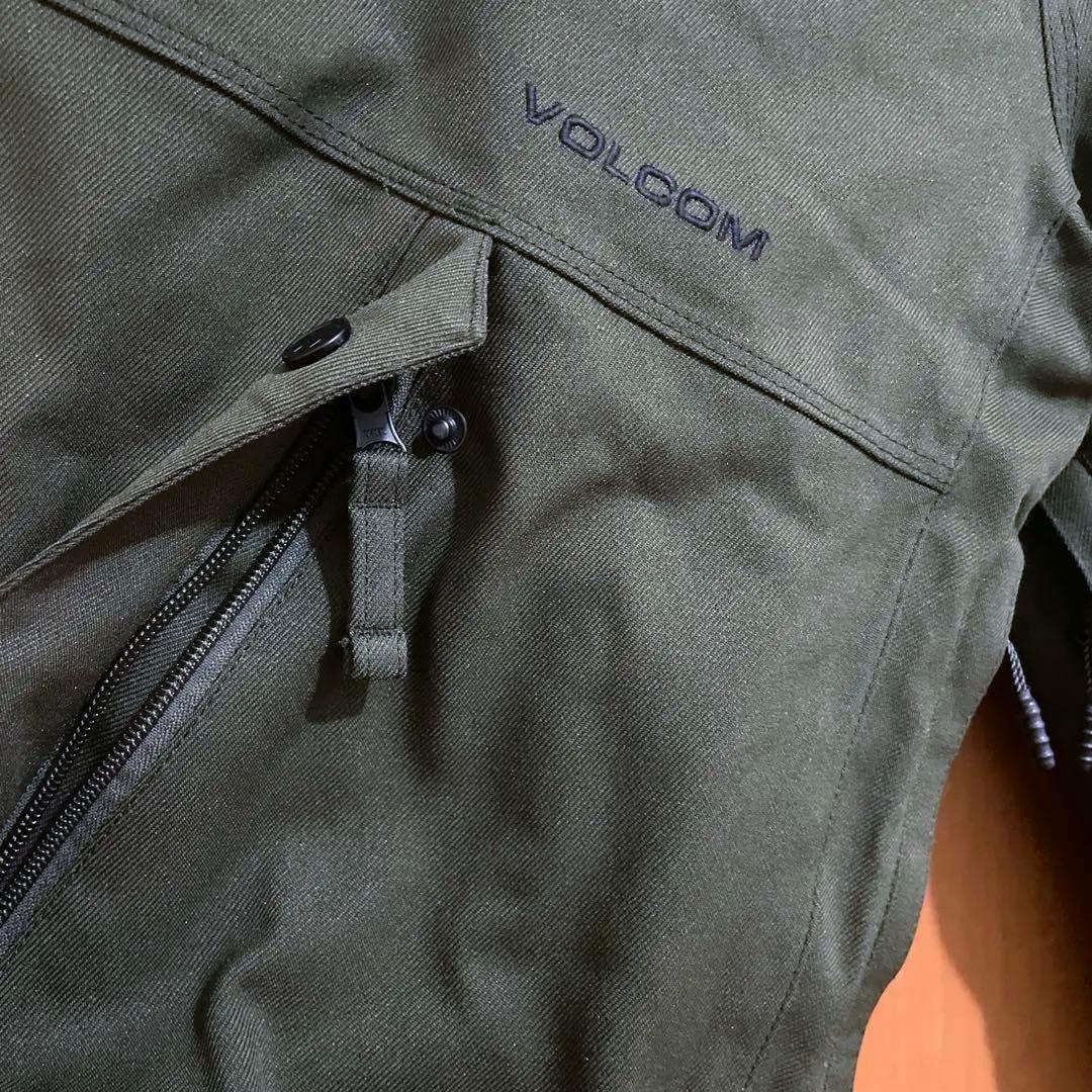 VOLCOM スノーボードパンツ オリーブグリーン