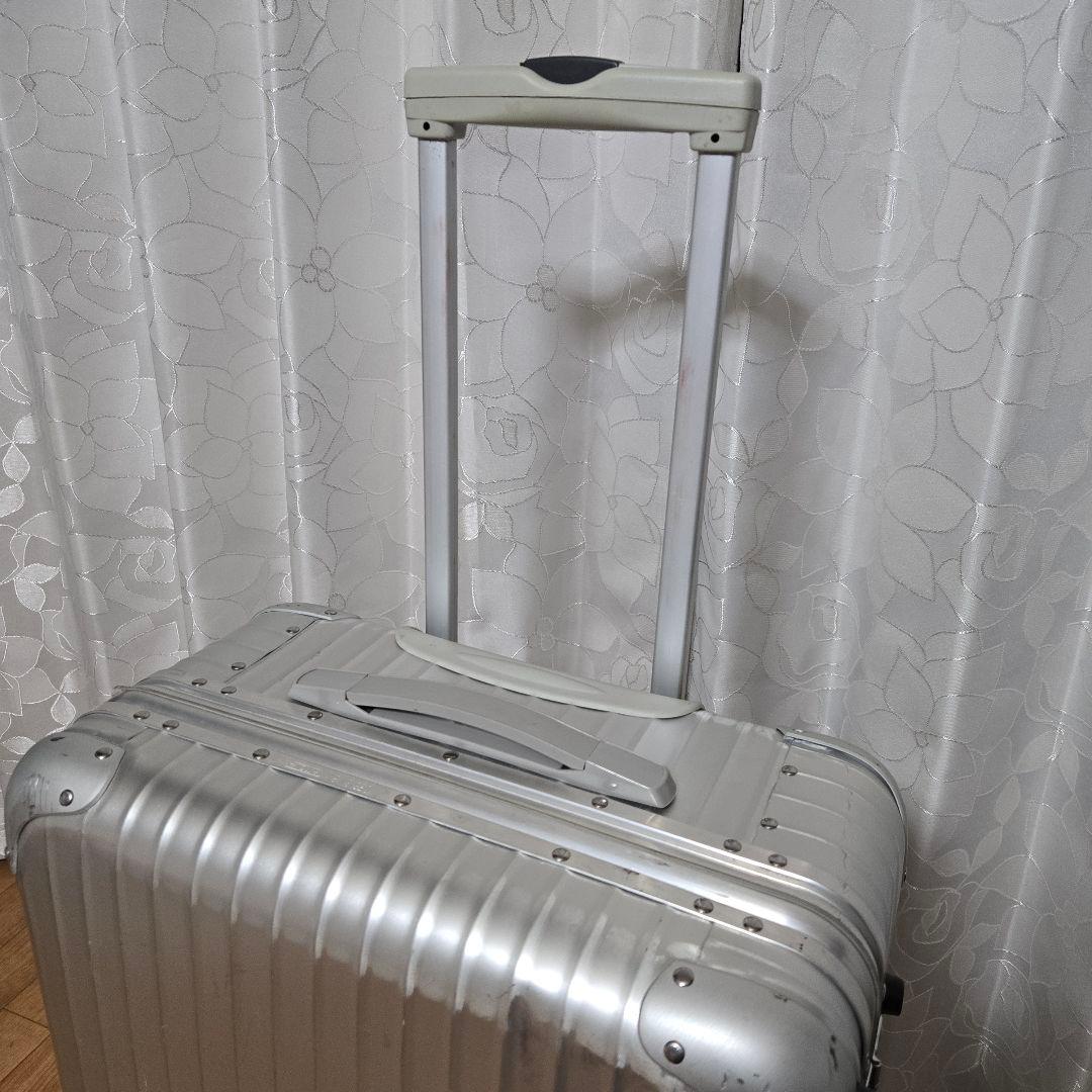 RIMOWA TOPAS 930.63 スーツケース 64L 青ロゴ 2輪