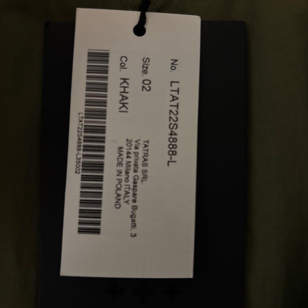 タトラスモッズコート