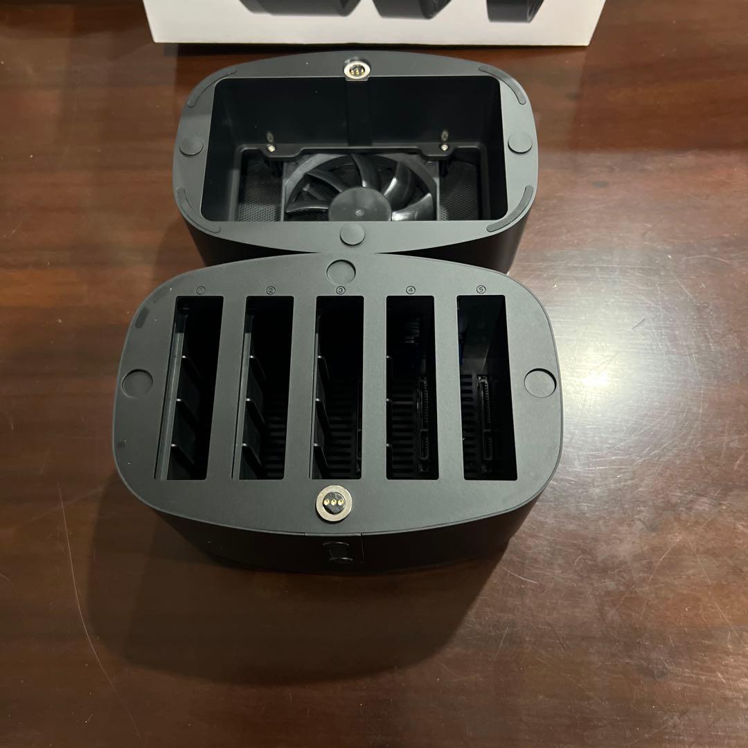 SABRENT 5-BAY USB-Cドッキングステーション DS-5R15