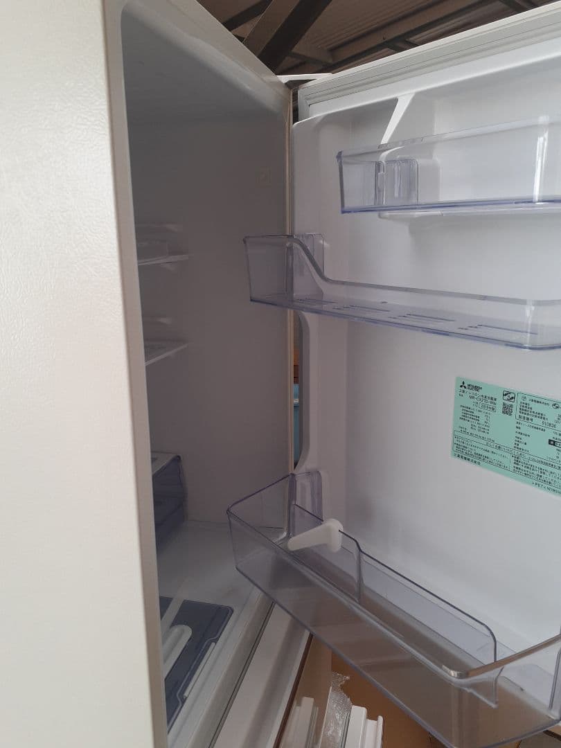 三菱冷蔵庫　272L 3ドア　2019年