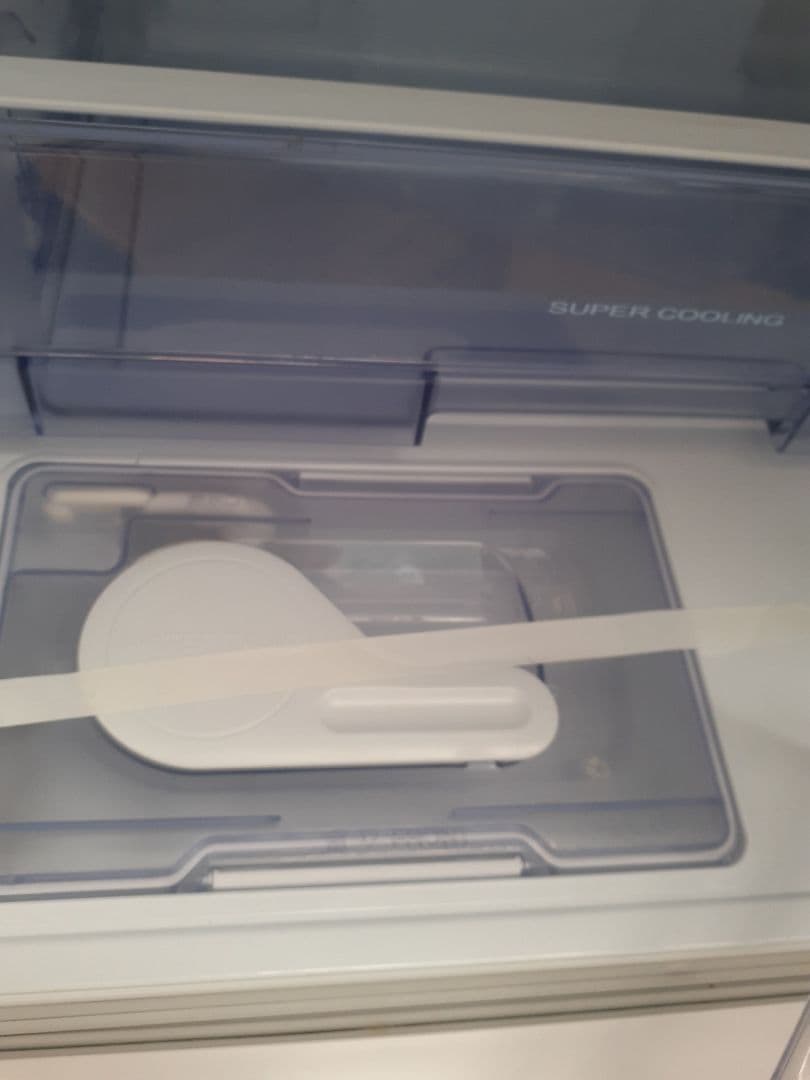 三菱冷蔵庫　272L 3ドア　2019年