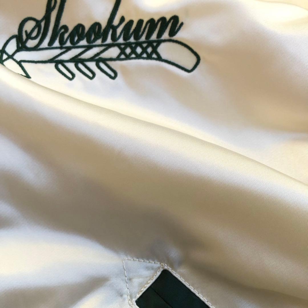 SKOOKUM×417 EDIFICE 別注 スタジアム ジャケット スタジャン