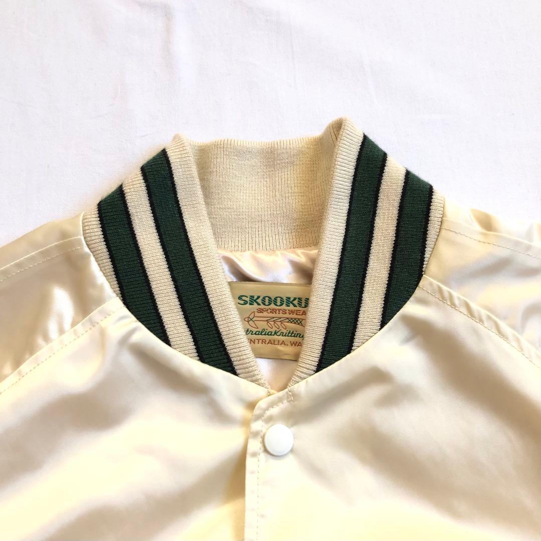 SKOOKUM×417 EDIFICE 別注 スタジアム ジャケット スタジャン