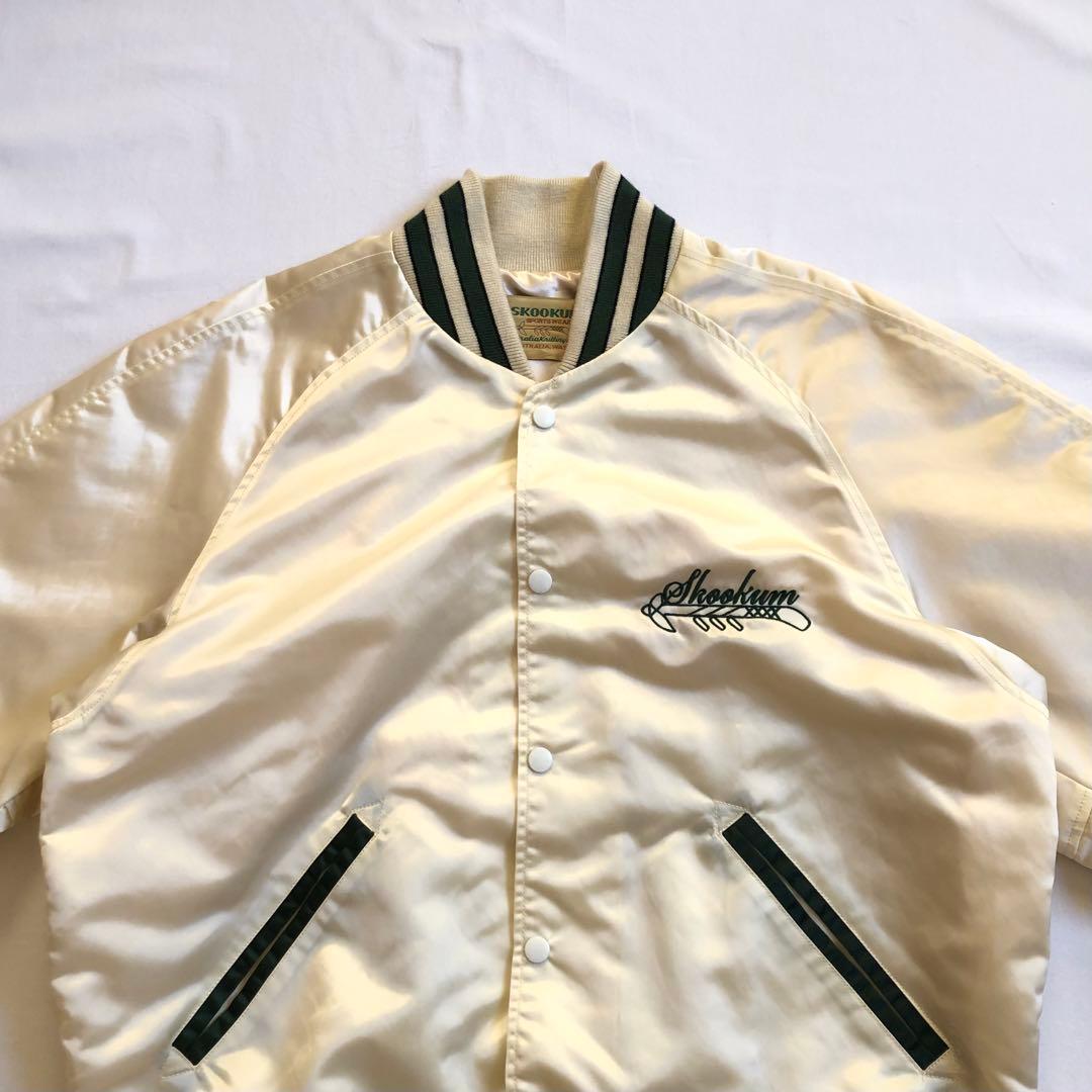 SKOOKUM×417 EDIFICE 別注 スタジアム ジャケット スタジャン