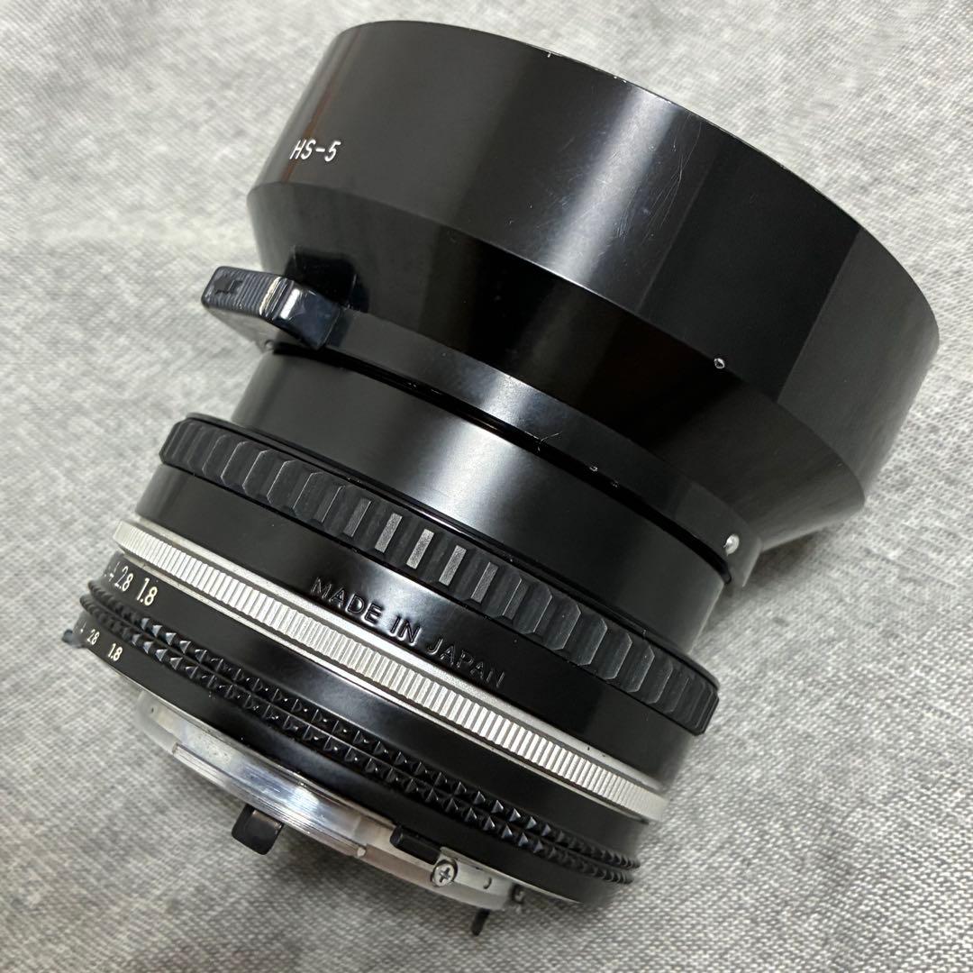 ⭐️外観美品⭐️Nikon Ai-S NIKKOR 50mm f/1.8単焦点レンズ